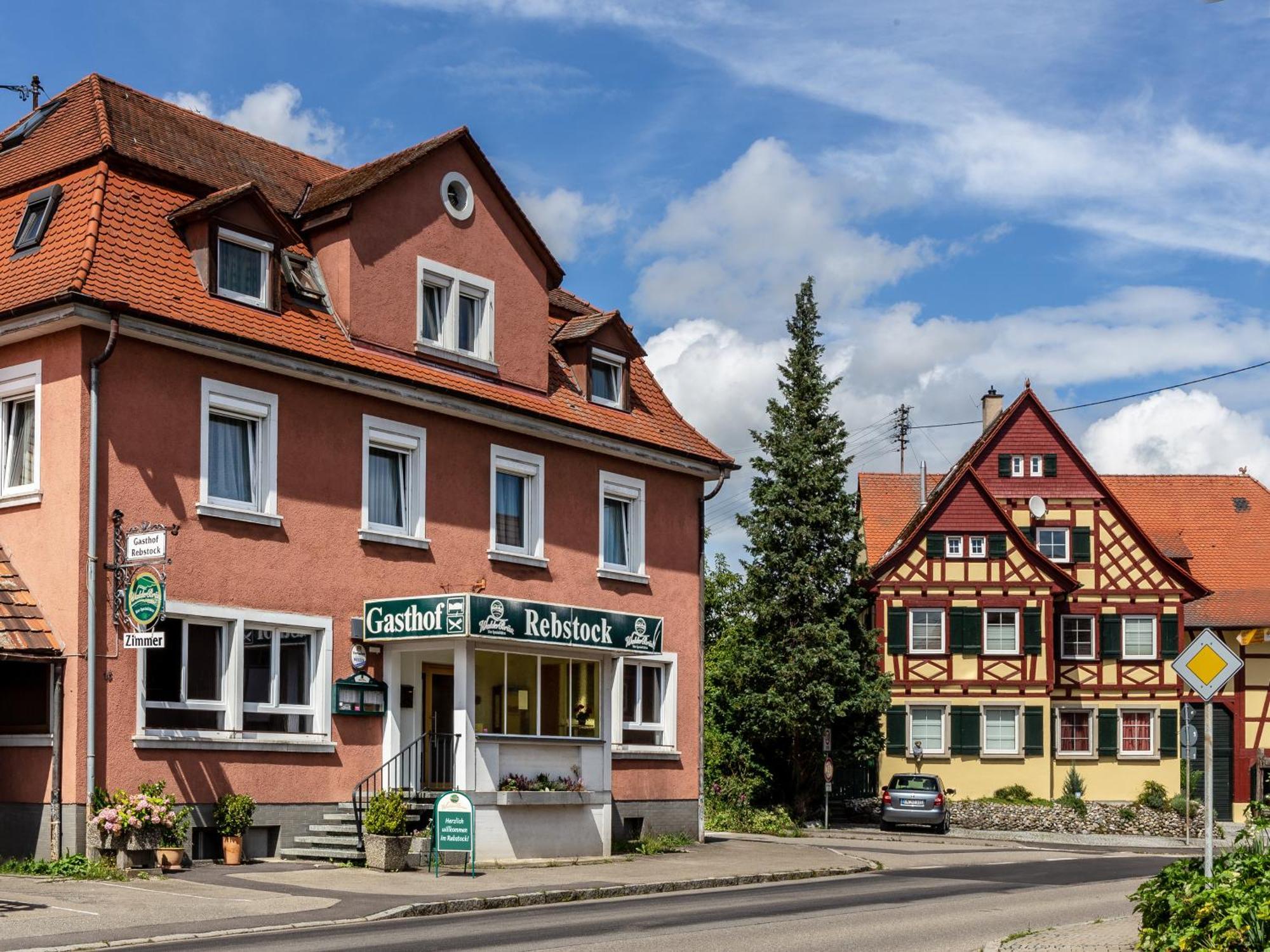 Gasthof Rebstock Stetten  Exterior photo