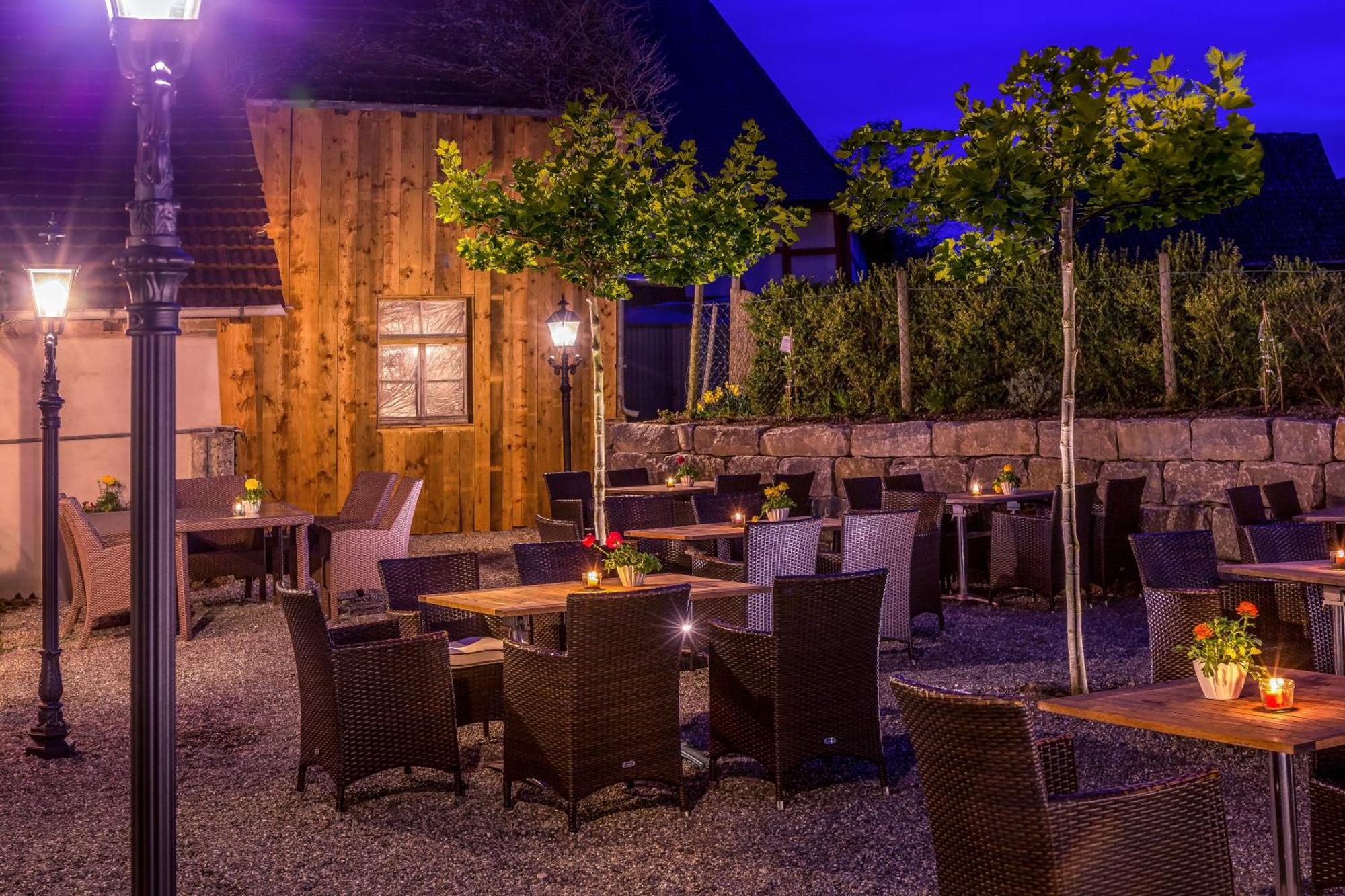 Gasthof Rebstock Stetten  Exterior photo
